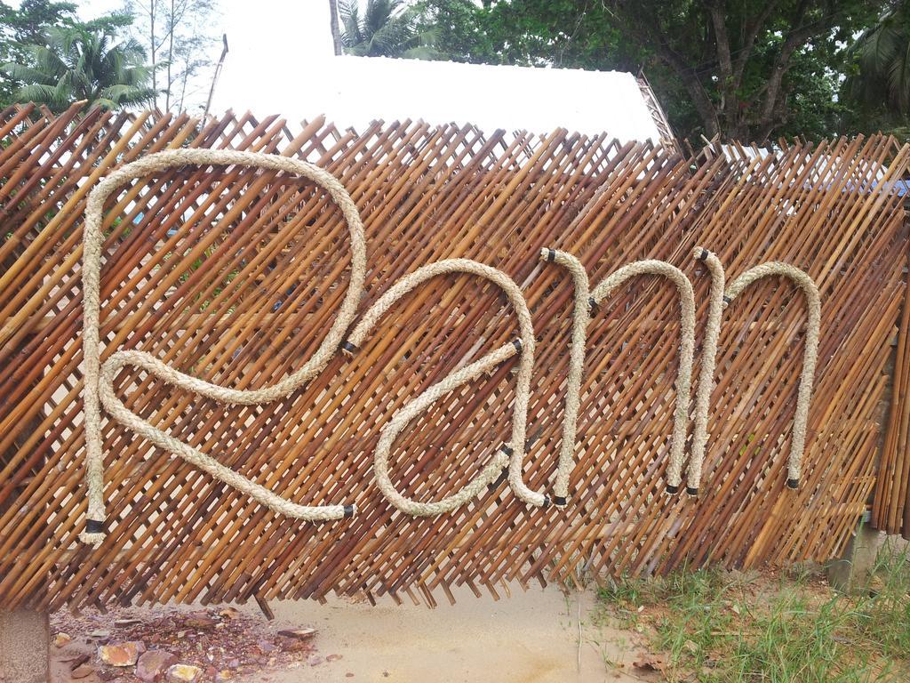 Rann Chalet Beach Side Koh Lanta Exterior photo